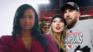 Travis Kelce's Ex Kayla Nicole Seemingly Shades Taylor Swift in Super Bowl Ad