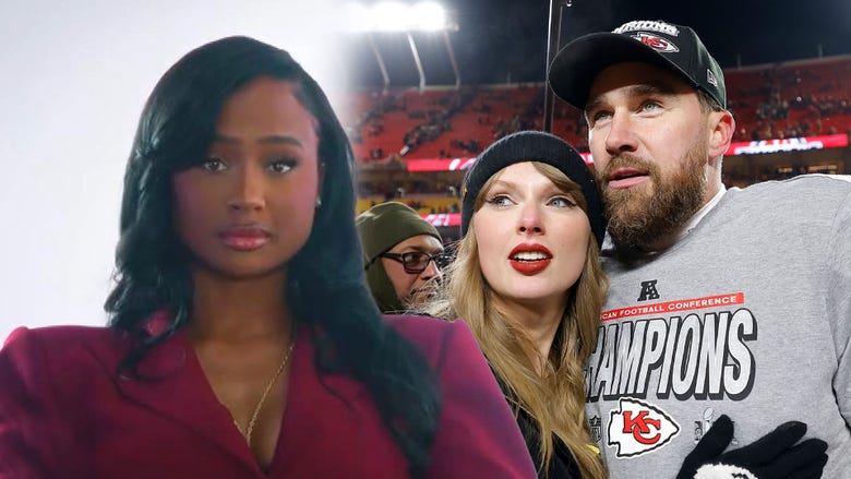 Travis Kelce's Ex Kayla Nicole Seemingly Shades Taylor Swift in Super Bowl Ad