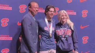 Tiger Woods and Ex Elin Nordegren Reunite 15+ Years After Split for Son Charlie's Golf Honor