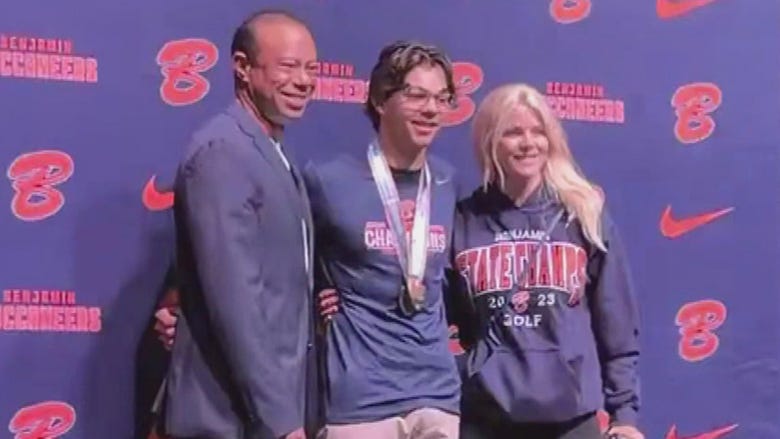 Tiger Woods and Ex Elin Nordegren Reunite 15+ Years After Split for Son Charlie's Golf Honor
