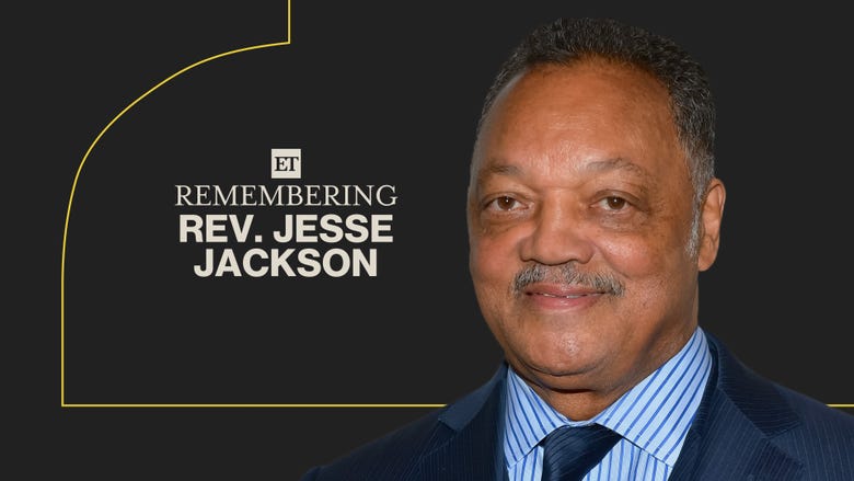 Rev. Jesse L. Jackson, Legendary Civil Rights Activist, Dead at 84