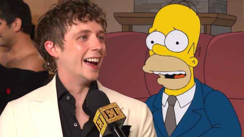 'The Pitt's Gerran Howell Learned His American Accent by Watching 'The Simpsons' (Exclusive)