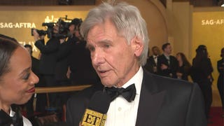 Harrison Ford Jokes He's 'in the Middle' of His Career as He Receives Legacy Honor at Actor Awards