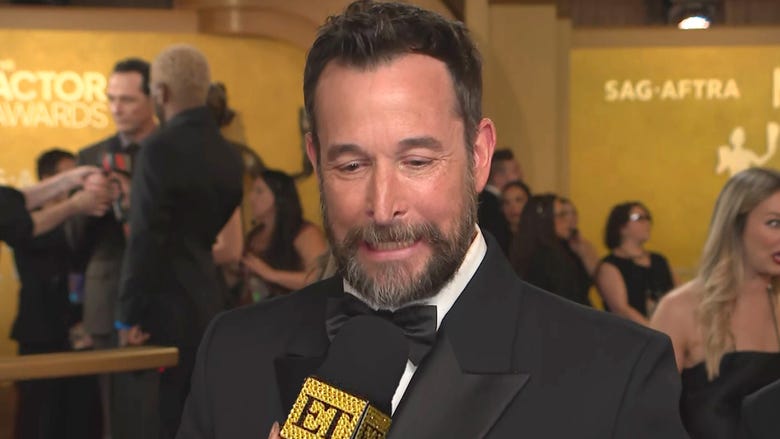 'The Pitt's Noah Wyle Recreates Co-Star Katherine LaNasa's 'Baby Jane Doe' Memes (Exclusive)