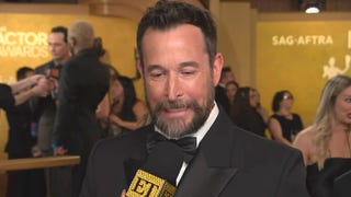 'The Pitt's Noah Wyle Recreates Co-Star Katherine LaNasa's 'Baby Jane Doe' Memes (Exclusive)