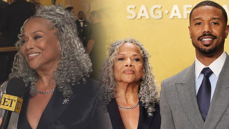 Michael B. Jordan's Mom Donna Reveals the Moment She Knew He Had 'It' (Exclusive) 