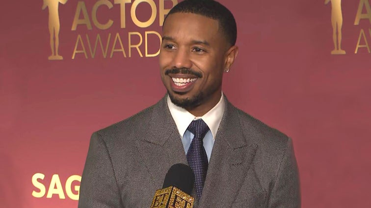Actor Awards: Michael B. Jordan REACTS to WINNING! (Exclusive)
