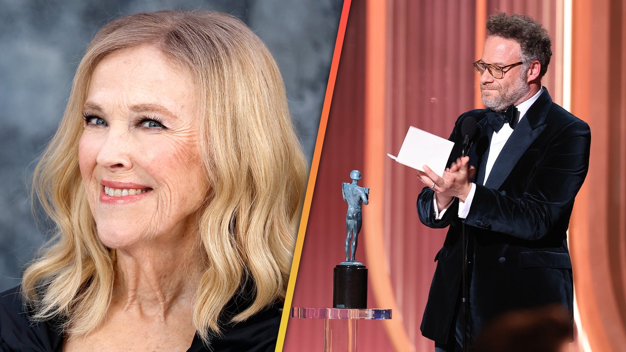 Actor Awards: Seth Rogen Emotionally Accepts Catherine O'Hara's ...