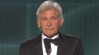 Actor Awards: Harrison Ford Tears Up Accepting Lifetime Achievement Award