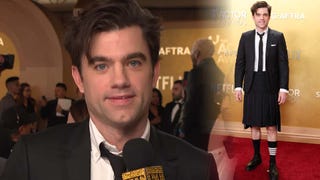 'The Pitt's Patrick Ball on Whether Langdon Would Wear a Kilt Like He Does IRL (Exclusive)