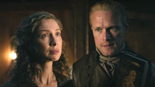 'Outlander' Final Season Sneak Peek: Jamie Shocks Claire With News of His Pending Death (Exclusive)