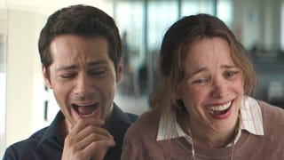 'Send Help': Rachel McAdams and Dylan O'Brien Can't Stop Cracking Up in Blooper Reel (Exclusive)