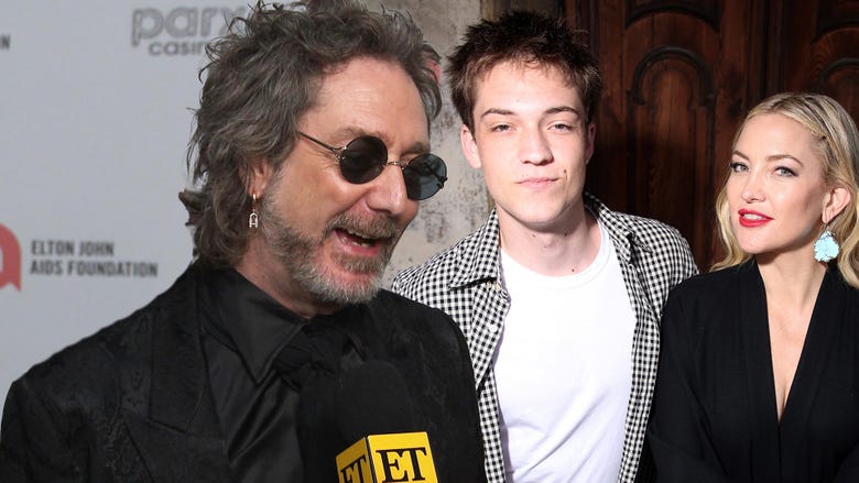 Chris Robinson 'Very Proud' of Son With Kate Hudson, Ryder (Exclusive)