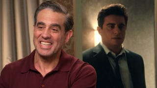 'Scarpetta's Bobby Cannavale Reacts to Look-alike Son Jake Playing Young Version of Him (Exclusive)