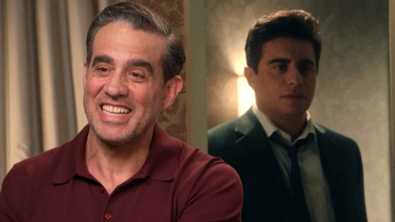 'Scarpetta's Bobby Cannavale Reacts to Look-alike Son Jake Playing Young Version of Him (Exclusive)