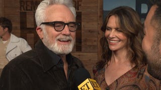 Bradley Whitford's Wife Amy Landecker Can't Stop Making Fun of Him at 'Reminders of Him' Premiere