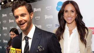 Jack Quaid 'Had a Blast' With Co-Star Meghan Markle on 'Close Personal Friends' (Exclusive)