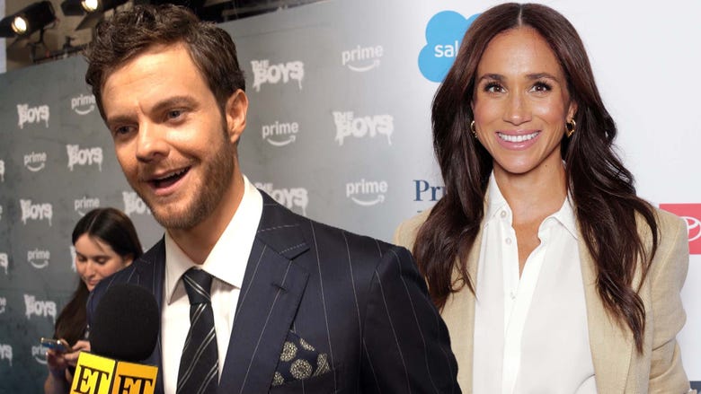 Jack Quaid 'Had a Blast' With Co-Star Meghan Markle on 'Close Personal Friends' (Exclusive)