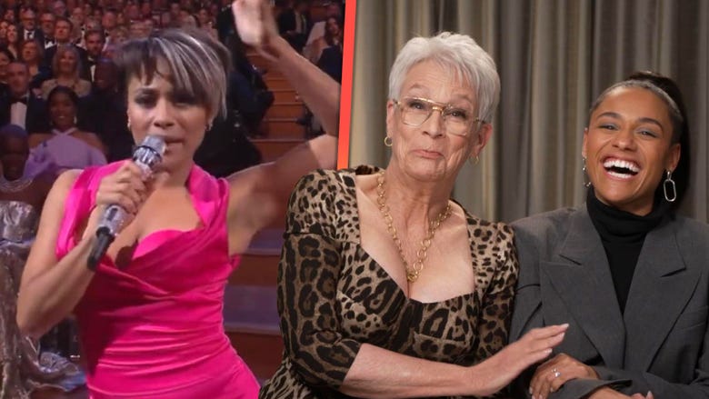 Jamie Lee Curtis Cast Ariana DeBose in 'Scarpetta' After Bonding Over 'Did the Thing' Viral Moment