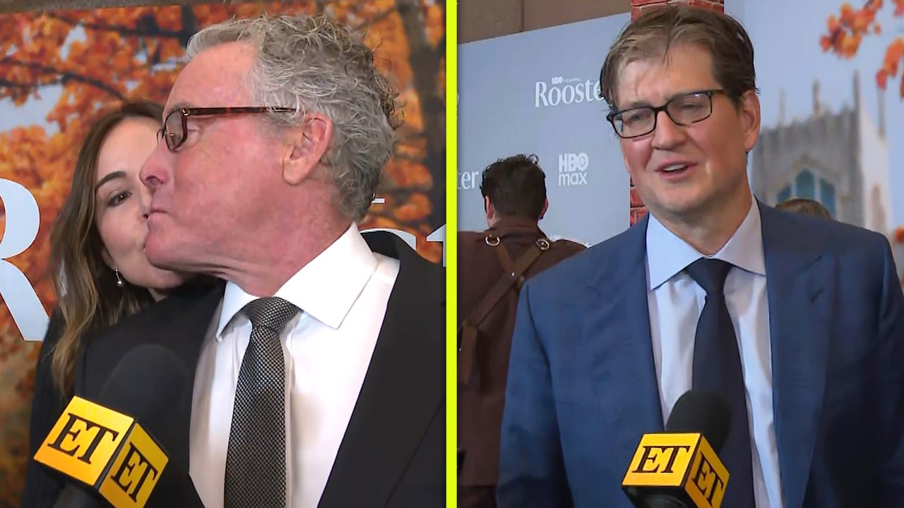 'Scrubs' Chaos! Christa Miller Crashes TV Husband's Interview and Kisses Him in Front of Real Hubby