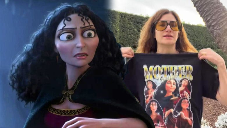 Kathryn Hahn Confirmed to Play Mother Gothel in Live-Action 'Tangled!'