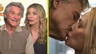 'The Madison's Kurt Russell and Michelle Pfeiffer Share the Secret to Making Love Last (Exclusive)