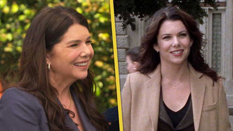 What Lauren Graham Is Learning About 'Gilmore Girls' by Writing a Book About the Show! (Exclusive)