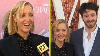 Lisa Kudrow Reacts to Son Joining 'The Comeback' After Growing Up on 'Friends' Set (Exclusive)