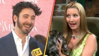 Lisa Kudrow's Son Recalls 'Ruining Takes' While Growing Up on 'Friends' Set (Exclusive)