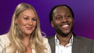 'Love Is Blind's Vic and Christine React to Being Edited Down, Not Invited to Mexico (Exclusive)