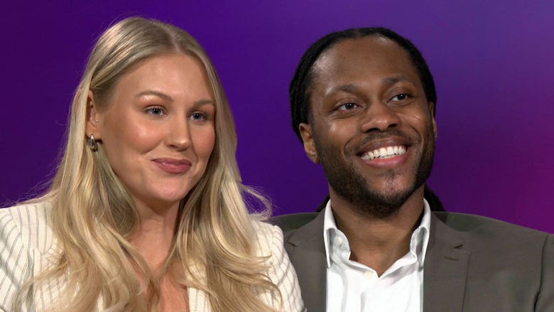 'Love Is Blind's Vic and Christine React to Being Edited Down, Not Invited to Mexico (Exclusive)