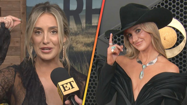 Lainey Wilson Kept Reaching for a Cowboy Hat at Her First-Ever Movie Premiere (Exclusive)