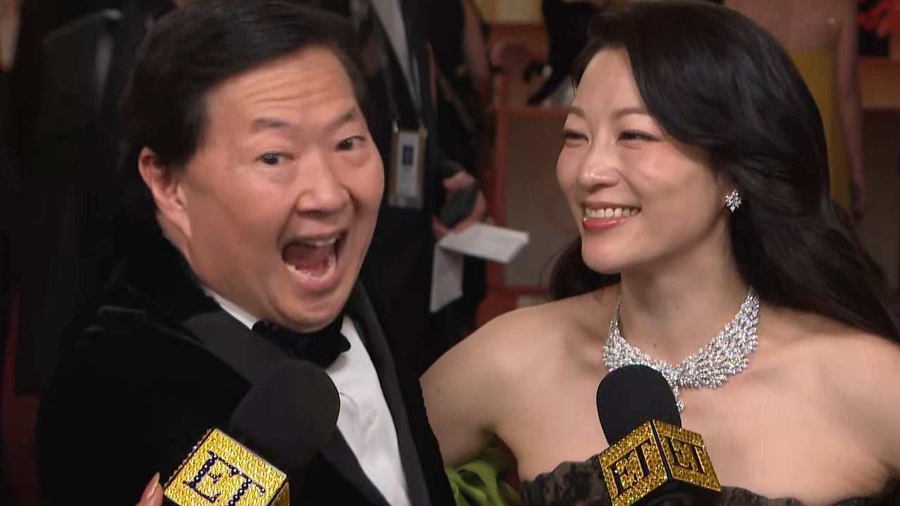 Arden Cho stört Ken Jeongs Oscar-Interview und reagiert auf die Nachricht ...