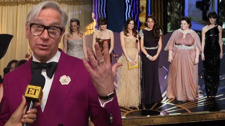 Paul Feig Reacts to 'Bridesmaids' Reunion at 2026 Oscars and Shares 'Housemaid 2' Update (Exclusive)
