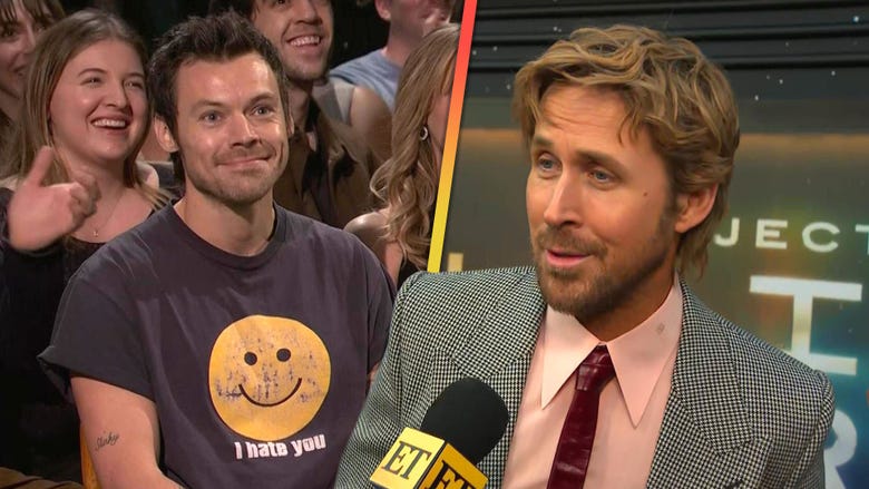 Ryan Gosling Is Down for a Harry Styles Musical Team Up After 'SNL' Cameos! (Exclusive)