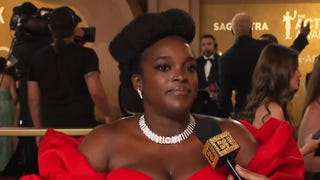 Wunmi Mosaku on Surviving Awards Season Pregnant and 'Painful' BAFTAs Tourette's Moment (Exclusive)