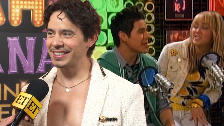 David Archuleta Wants His 'Hannah Montana' Duet on Streaming (Exclusive)