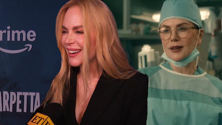 Nicole Kidman on Why Her 'Scarpetta' Role Was 20 Years in the Making (Exclusive)