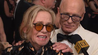 'Weapons': Amy Madigan's Husband Ed Harris Reacts to Aunt Gladys Love at Oscars (Exclusive)
