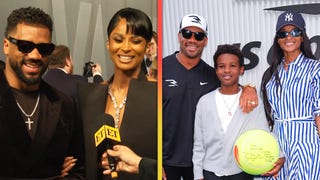Ciara and Russell Wilson on Taking Future on College Visits (Exclusive)