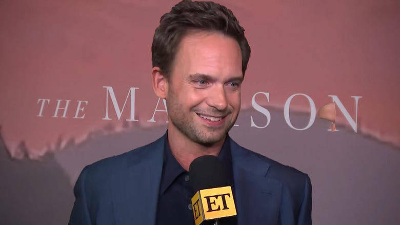 Patrick J. Adams Reacts to Now Being a Girl Dad to 3 Daughters With Troian Bellisario (Exclusive)