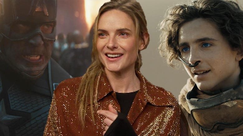 Rebecca Ferguson Reacts to 'Dune: Part Three' and 'Avengers: Doomsday' Facing Off at the Box Office