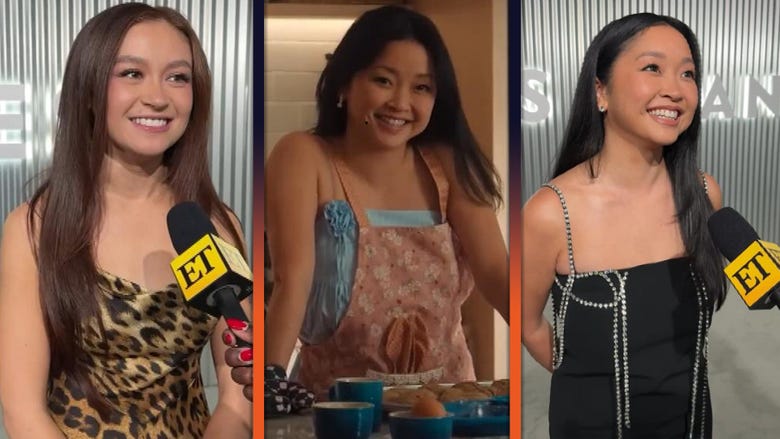 'XO Kitty': Anna Cathcart and Lana Condor React to Lara Jean's Season 3 Return! (Exclusive)
