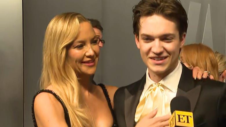 Ryder Robinson Can’t Stop Praising Mom Kate Hudson (Exclusive)