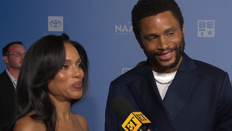 Kerry Washington and Nnamdi Asomugha Give Rare Interview About Married Life (Exclusive)