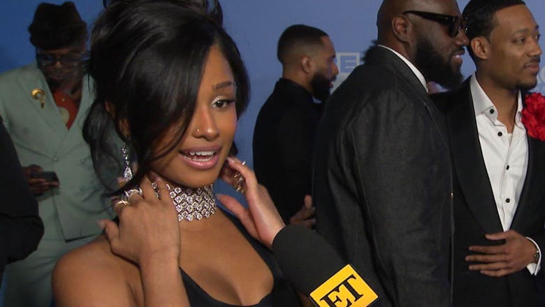 Tyla Confesses to Losing Red-Carpet Jewelry (Exclusive)