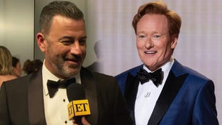 Oscars: Jimmy Kimmel 'Proud' of Conan O'Brien's Performance as Host (Exclusive)