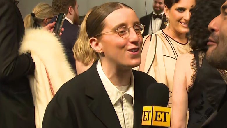 Robby Hoffman Asks to Have Her Photo Taken Mid-Interview (Exclusive) 