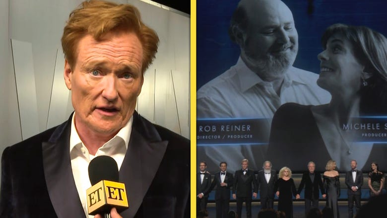 Conan O'Brien Shares How 'Incredible' Rob Reiner Oscars Tribute Came to Be (Exclusive)