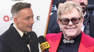 Elton John's Husband David Furnish Offers Health Update After Singer Revealed Eye Issues (Exclusive)